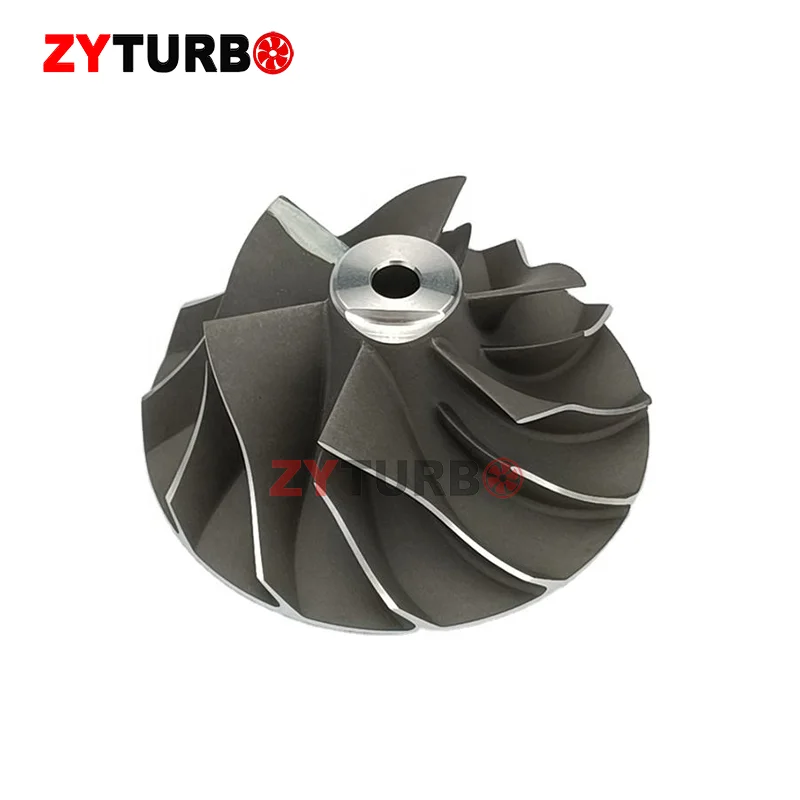 

TD04 турбокомпрессорное колесо 6 + 6 лопастей 37,8/49 мм универсальный вентилятор TF035 для Mitsubishi Pajero I II L200 L300 2.5TD 4D56