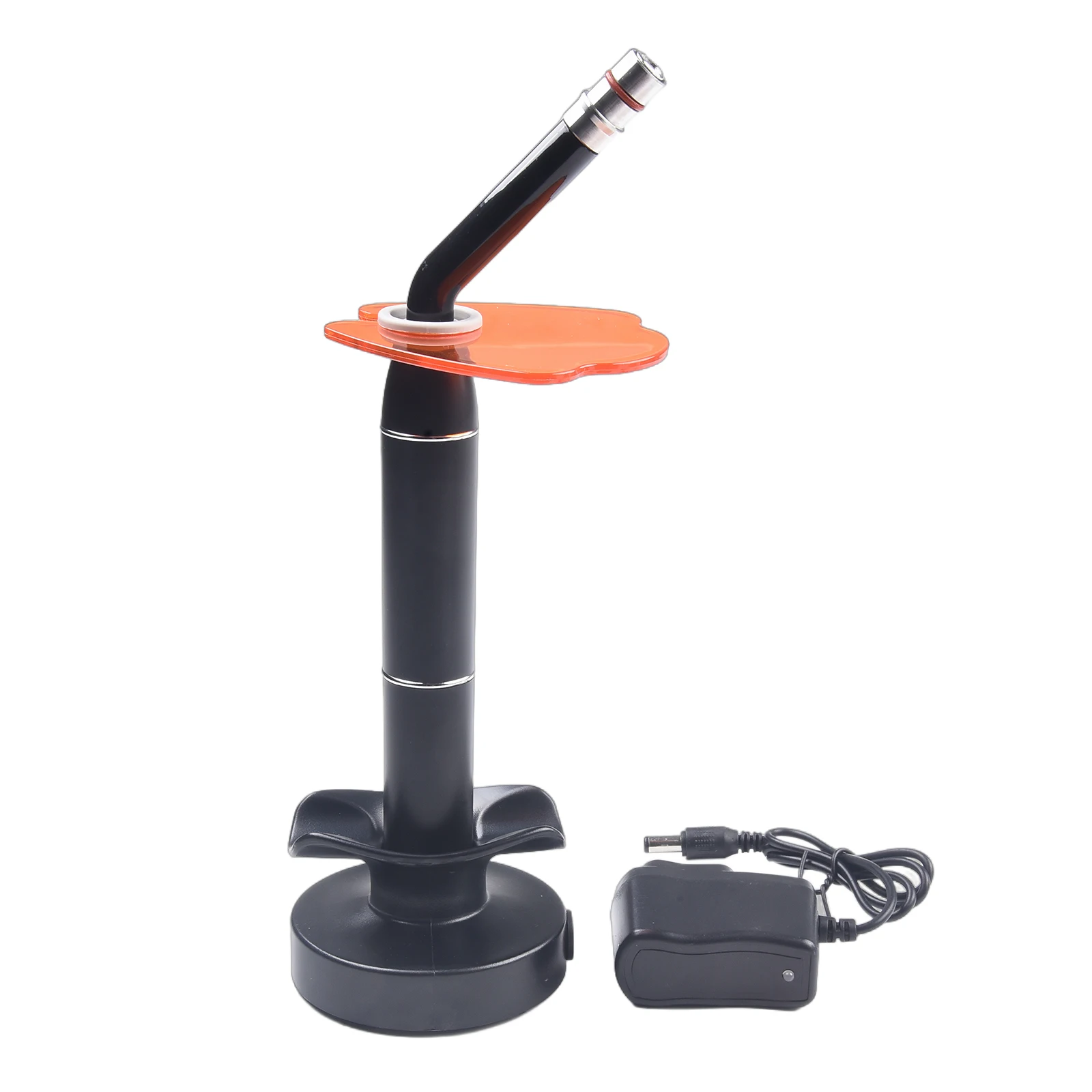 

Curing Machine Dental Curing Long Standby Time Lotus Charging Base Low Battery Reminder Rechargeable For Resin Material.