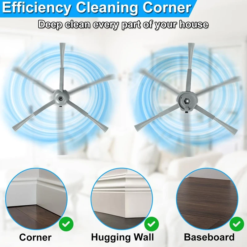 Replacement Accessories Kits for Clean L60/L60 /L50/L50 /L60 Hybrid/L60 Hybrid Robot Vacuum Cleaner Parts-A009 view 4