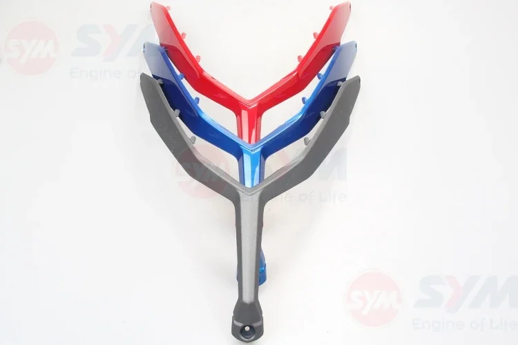 For Sym Jet 14 125 / 50 / 200 Motorcycle Windshield Badge Trim Cover Windshield