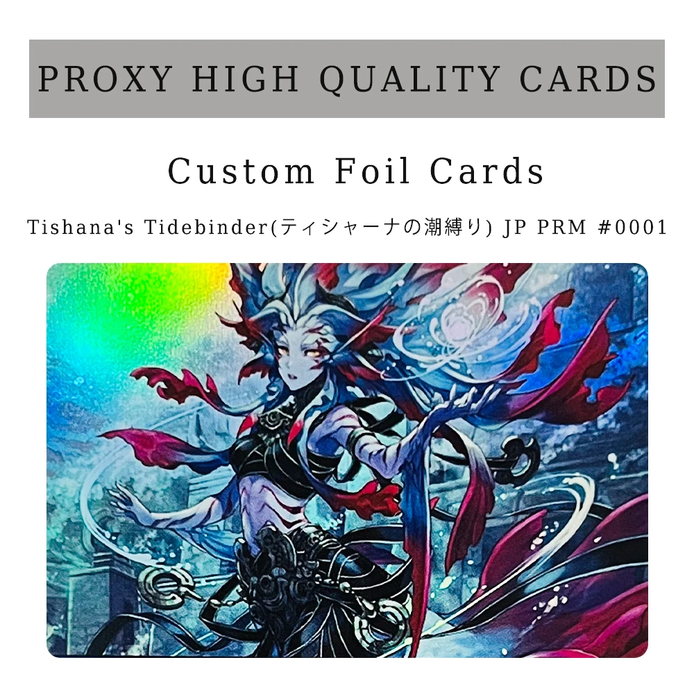 Custom and Proxy High-Quality FOIL Cards Chronicle of Victory