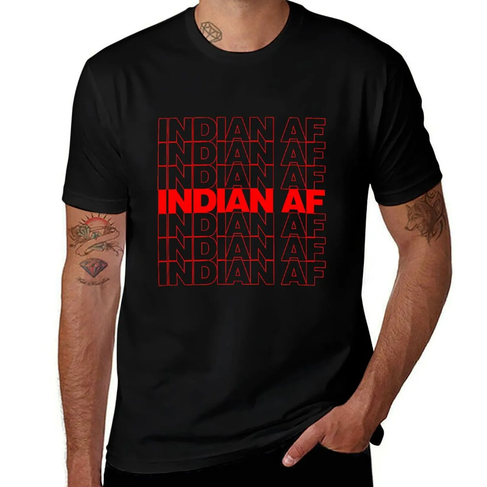 Indian Af, T-Shirt,…