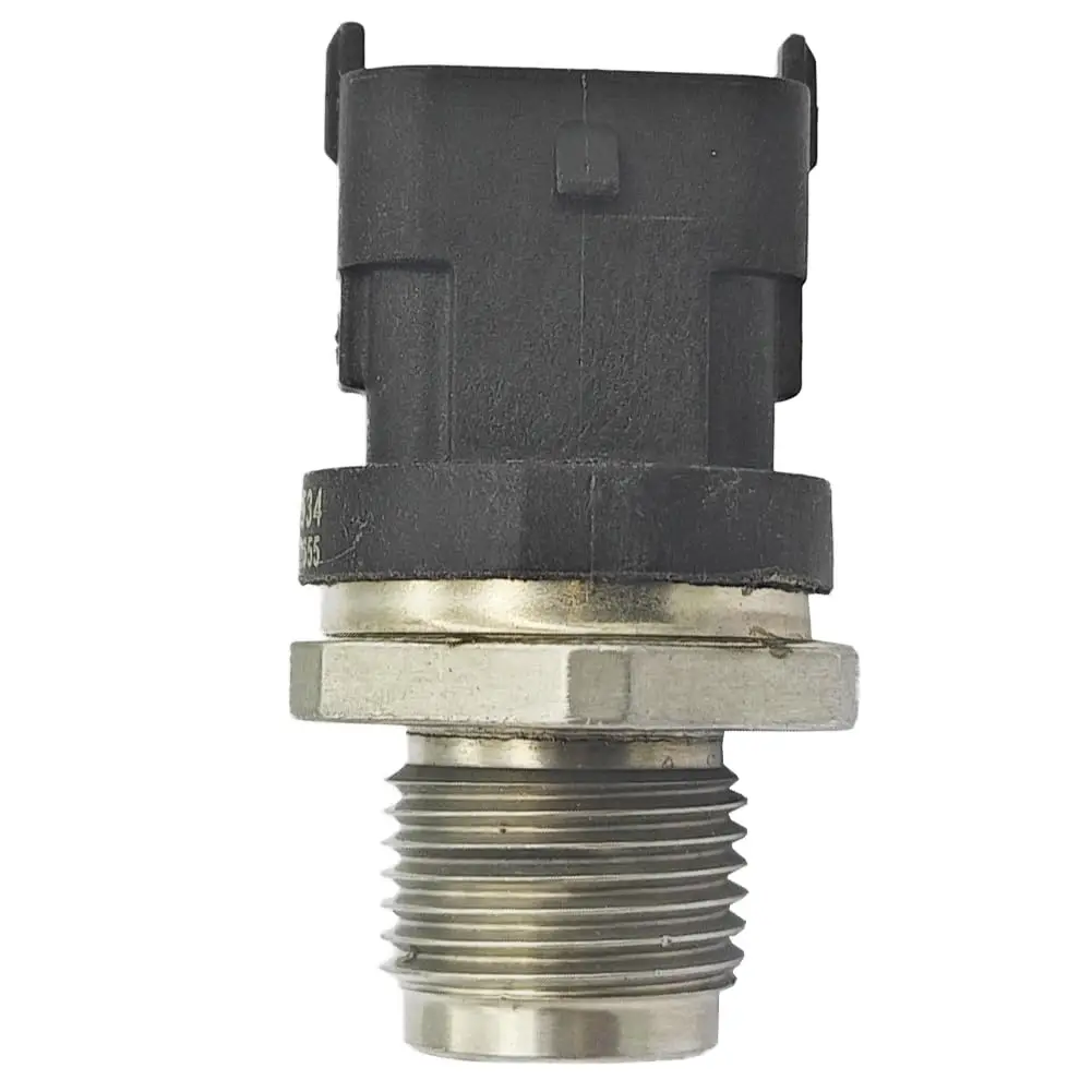 Msparts 0281002534 Fuel Rail Pressure Sensor For Chevrolet GMC 2004-2005 Duramax 6.6L Diesel V8