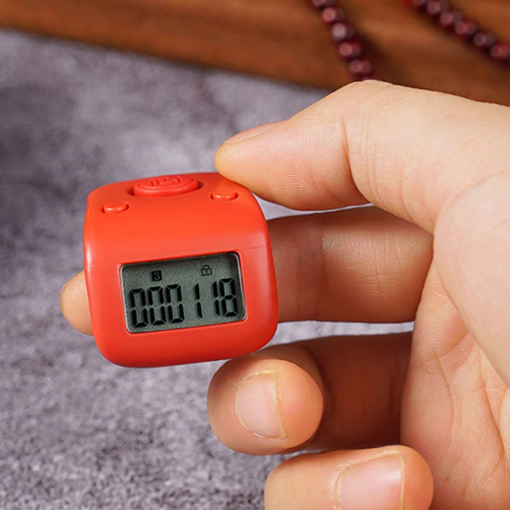Ring Counter Hand Counters Tally Digital Rechargeable Electronic Clicker Clickers for Counting