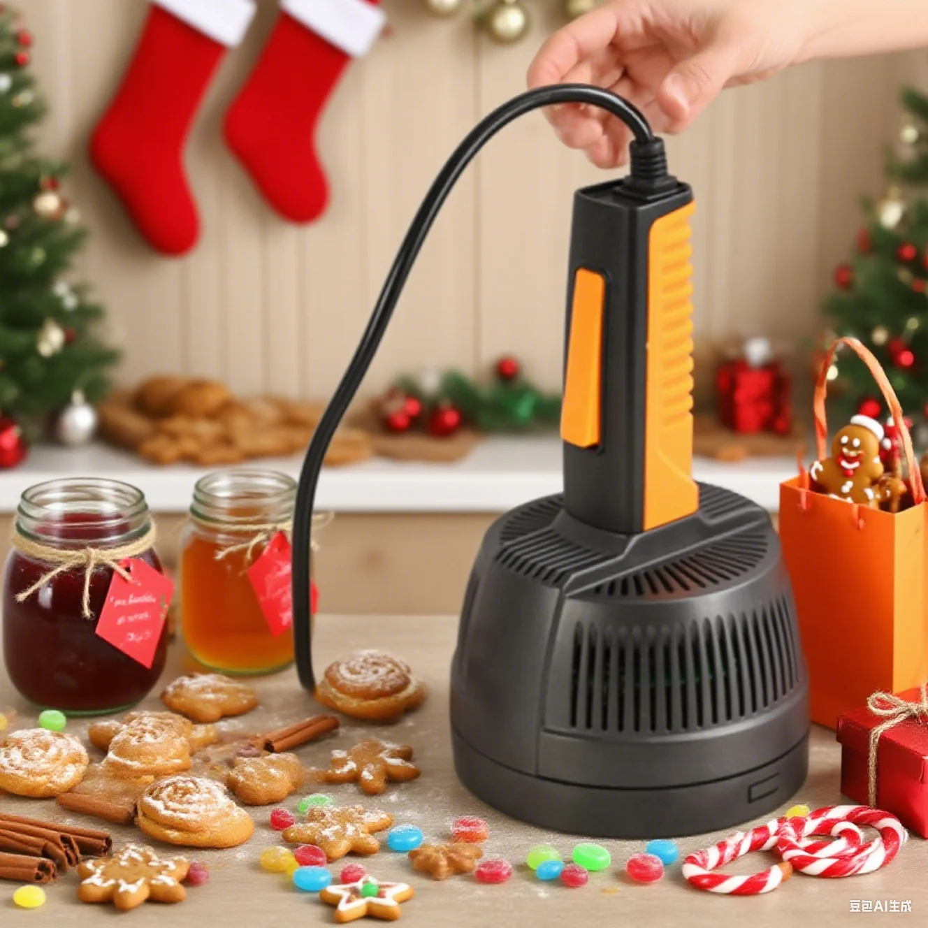 

Microcomputer Aluminum Foil Sealing Machine Electromagnetic Small Induction Plastic Bottle Cap Sealer Capping Seal Machine 800A