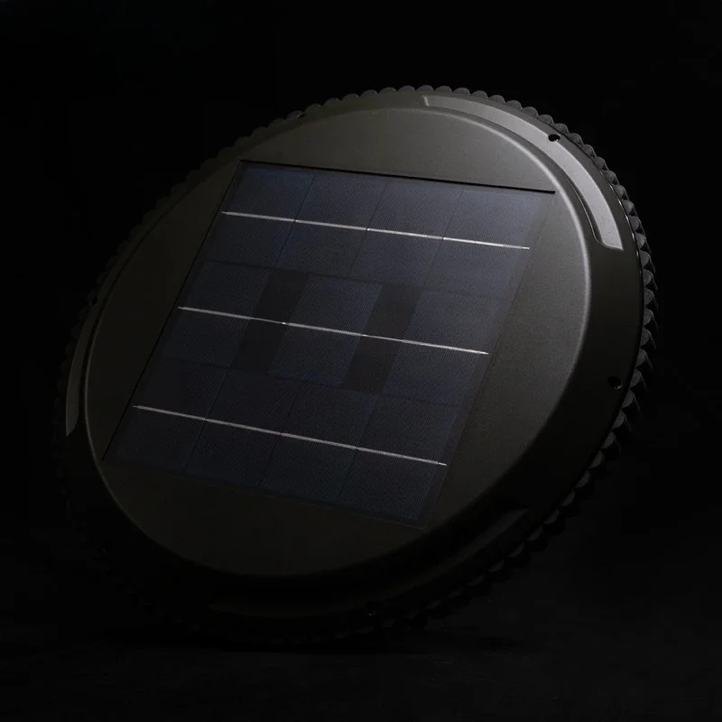 Luz solar de audio para campamento, luz LED multifuncional para tienda de campaña al aire libre, luz de jardín