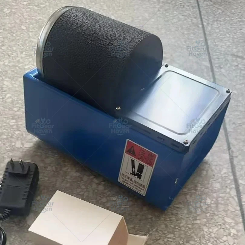 Micro Polishing Machine Rotary Tumbler for Stone & Jewelry Polishing