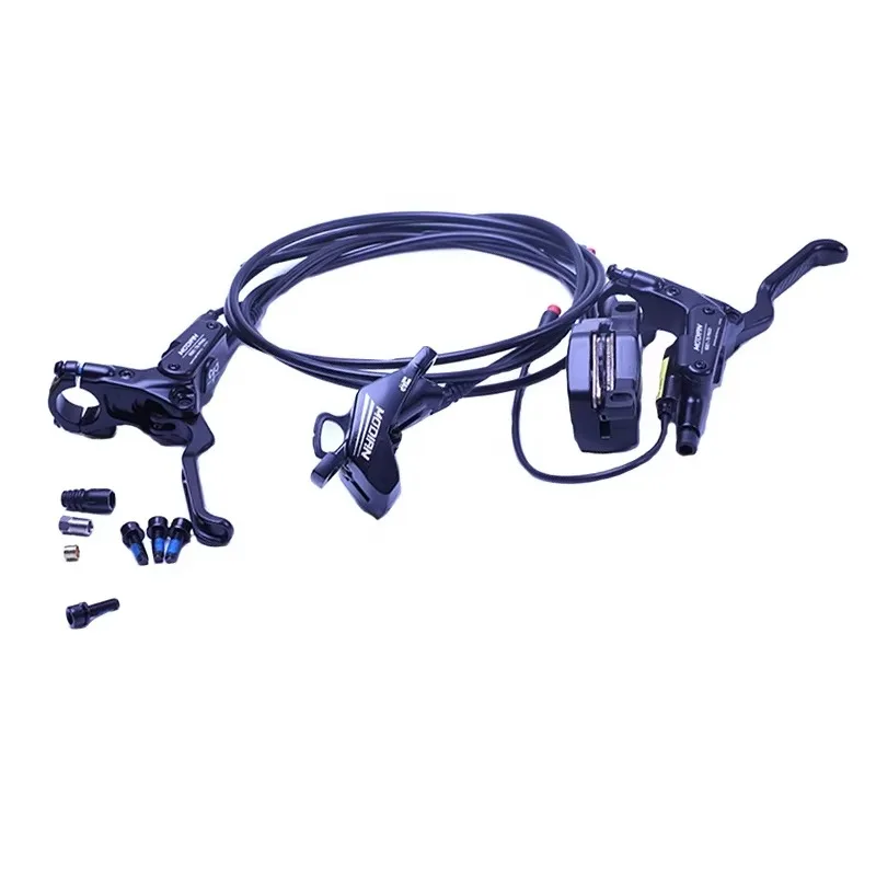 

4 Piston Hydraulic Brake Hydraulic Disc Brake Electric Mountain E Bike Hydraulic Press Brake