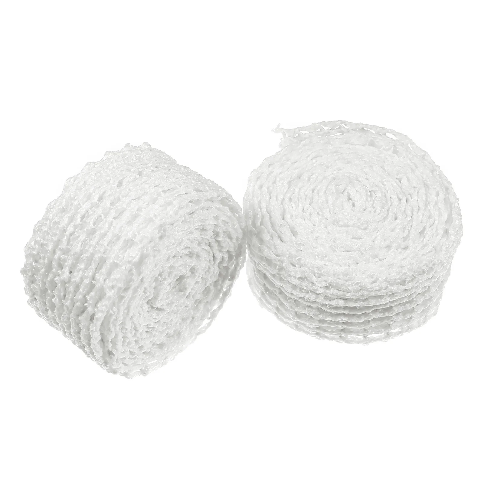 

2 Rolls Char Braided Rope Kitchen Supplies Twine Net Meat Butchers for Cooking Cotton Thread Roasting