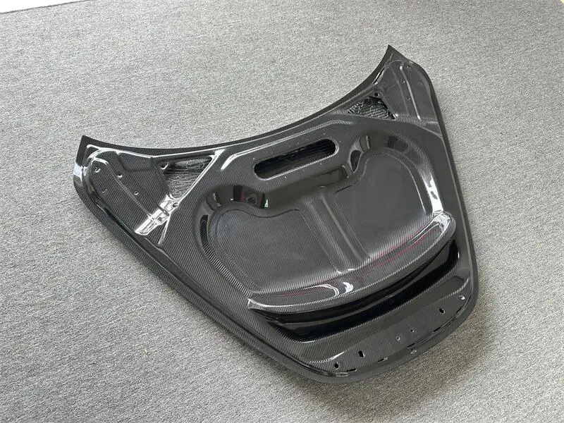 غطاء محرك السيارة من ألياف الكربون طراز Vorst لهاتف ماكلارين 720S غطاء محرك السيارة المستخدم مع مقاطع ومسامير بالجملة