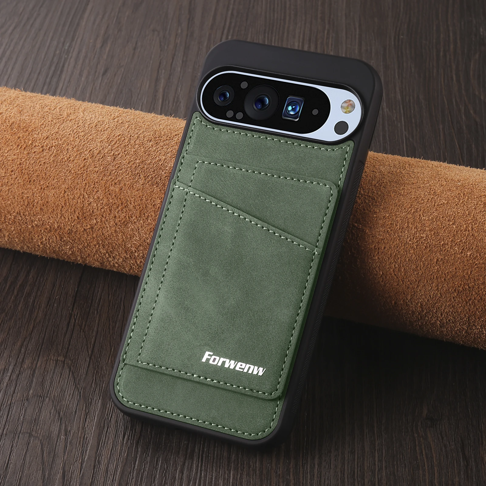 Luxe Zakelijke Lederen Case Voor Google Pixel 10 9 8 Pro 9A 8A 9 10 Pro XL Magnetische Flip portemonnee Kaartsleuven Telefoon Cover