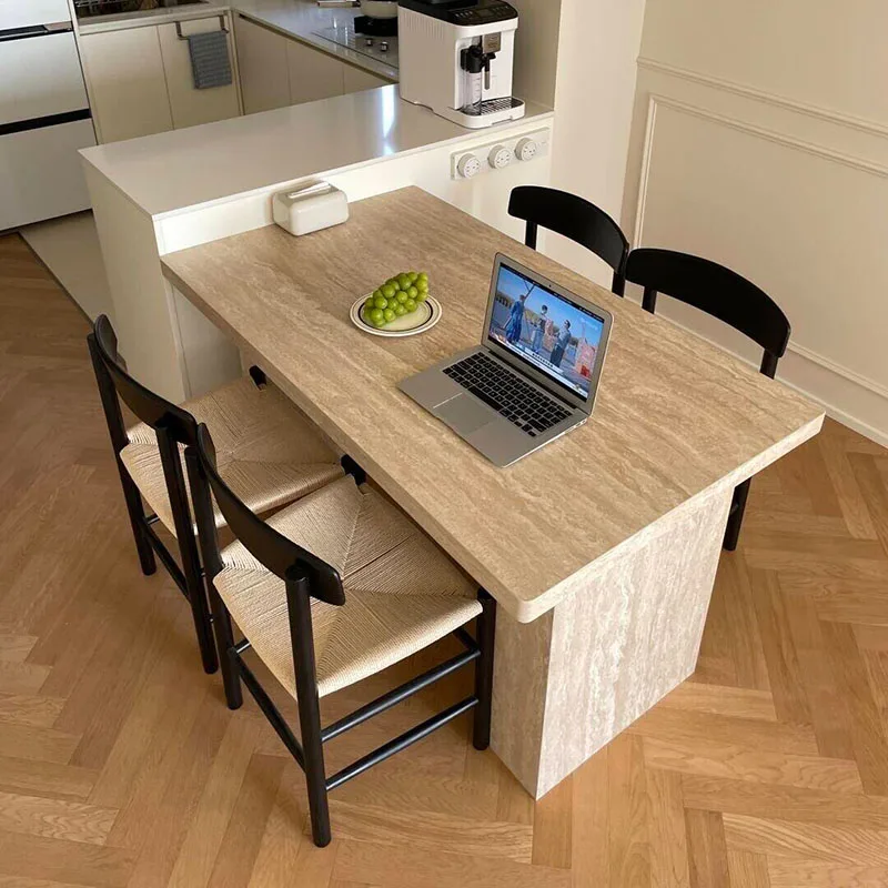 Nordic Warm Tables Luxury Tall Keep Kitchen Style Dining Tables Rectangle Modern Tavolo Rotondo Pranzo Dining Room Furniture