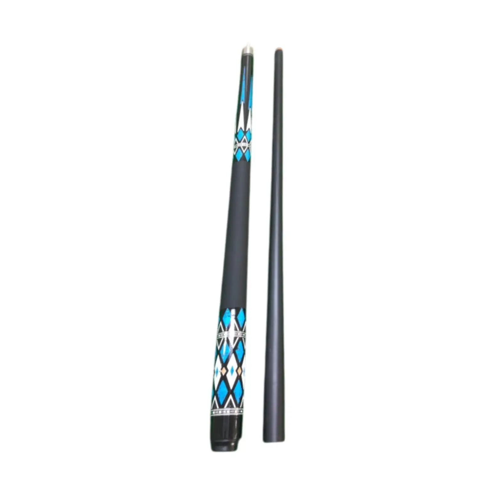 Professional Billiard Cue Stick Two Section Carbon Fiber Build Pool Cue for Black Eight and Nine Ball Games
