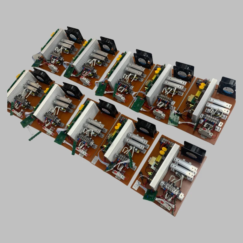 generador ultrasónico del PWB del poder más elevado de 28KHZ 3000W para el baño de limpieza ultrasónico