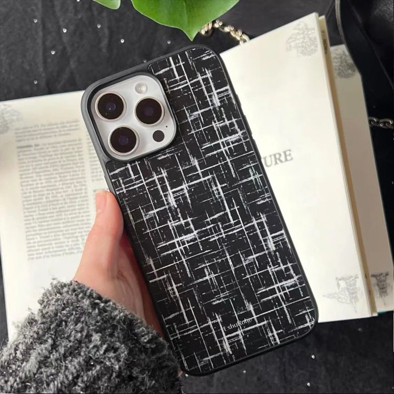 

Minimalist Retro Fragrance Style Phone Case For iPhone 17 Air 16 Pro Max 15 14 Plus 13 12 Mini 11 Shockproof Silicone Back Cover