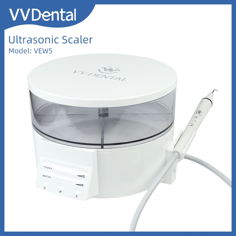 Dental Ultrasonic Scaler With Automatic Water Supply system Cleaning Tooth Calculus Smoke Stains Oral Care Dentistry Equiment