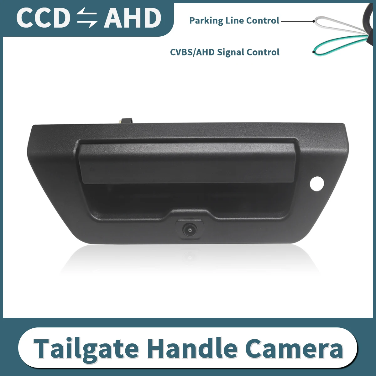 

CCD AHD пикап, ручка задней двери, камера заднего вида для Ford F-150 2015-2020 FL3Z-9943400-BA FL3Z9943400BA