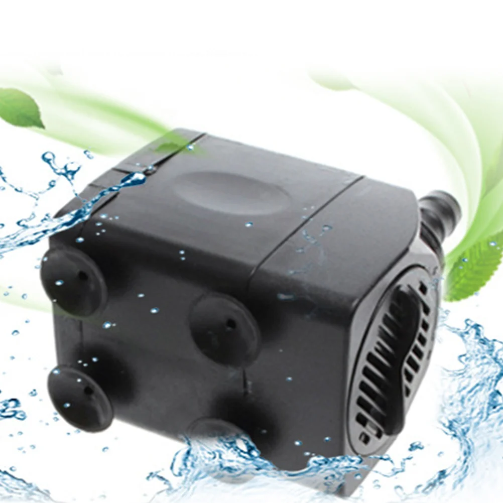 

Garden Fountain Pump Submersible Water Pump For Aquarium Fish Tank Pond Fountains Hydroponic Systems Low Noise Adjustable Flow