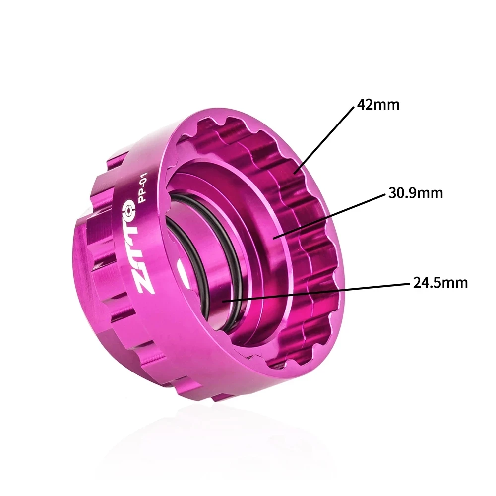 ZTTO TL-FC41 M8100 M9100 M7100 M6100 Crank Chainring Direct Mount Tool Crankset Lock Ring Wrench for TL-FC36 TL-FC33 TL-FC32