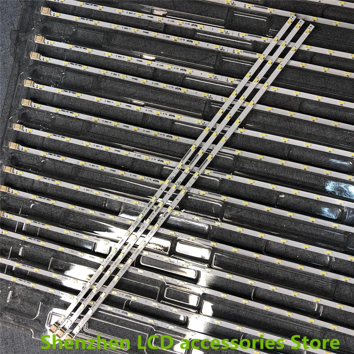 สําหรับ Skyworth 24E510E โคมไฟบาร์ V236B1-LE2-TREM11 V236BJ1-LE2 18LED 30.7 ซม.100% ใหม่ LED Backlight Strip