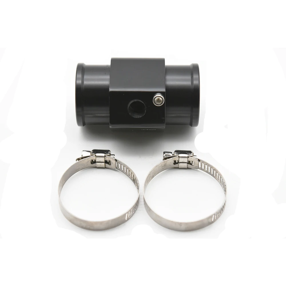 52MM Racing Gauge 40~120 Celsius Water Temperature Gauge with sensor 1/8 NPT Water Temp Joint Pipe Sensor Radiator 26mm-40mm