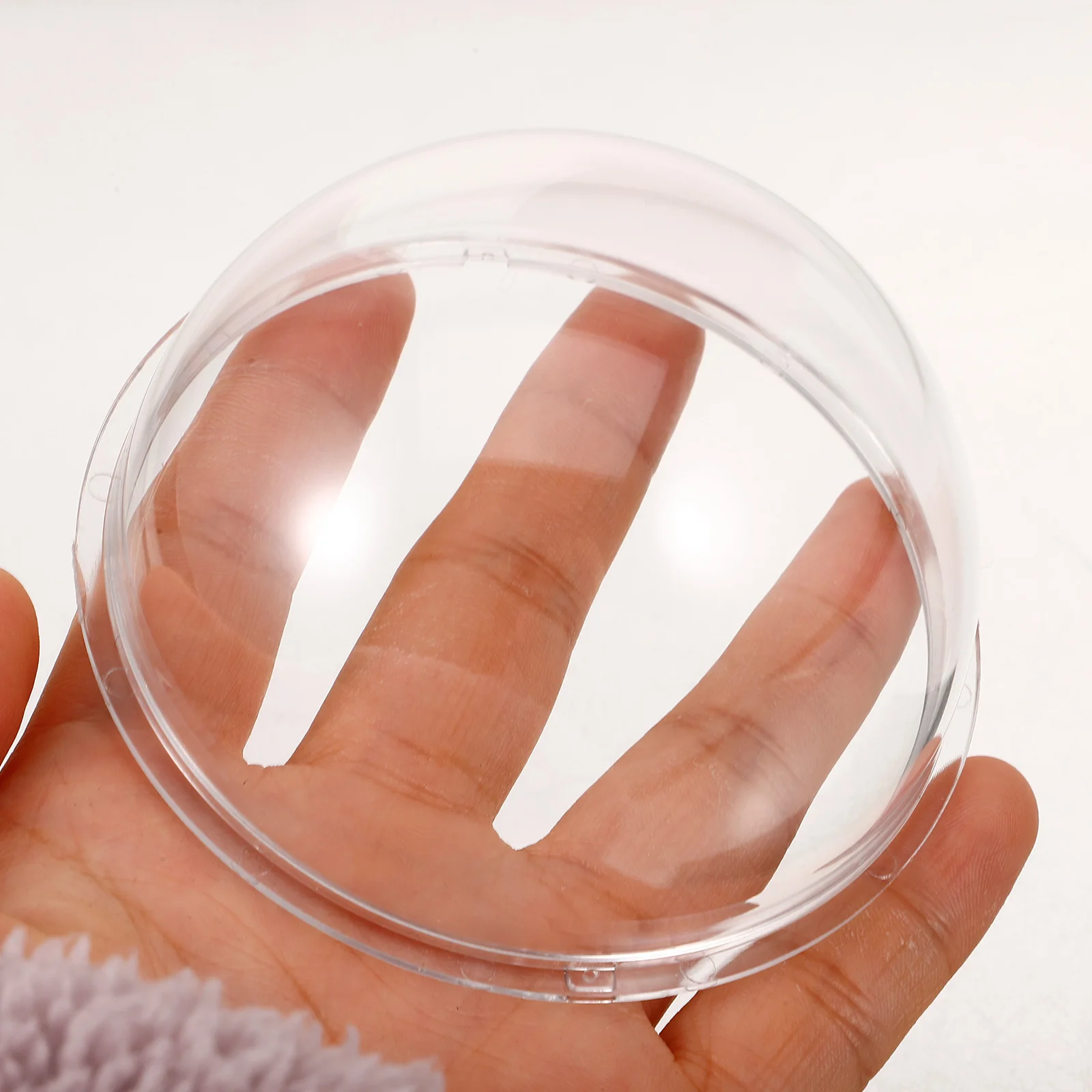 

Security Camera Dome Cover Sturdy Rainproof Camera Protector Outdoor Indoor Durable Monitor Protective Cover Clear Dome