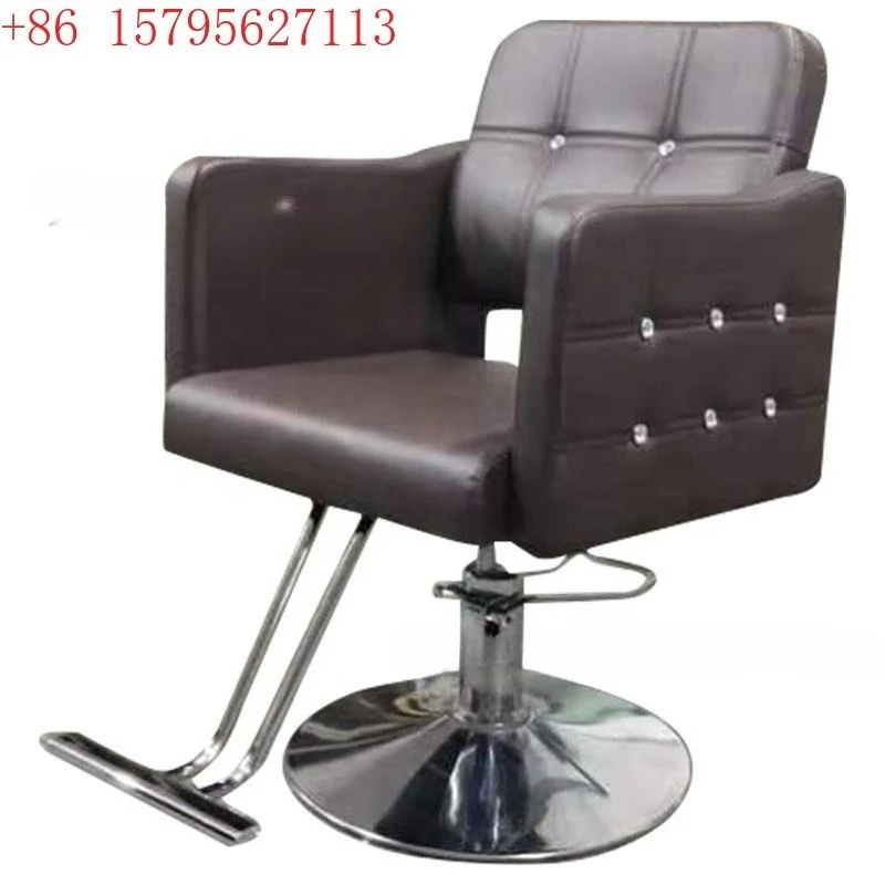 

Стул для парикмахерской Специальный парикмахерский стул с сверлильным подъемником для завивки и окрашивания волос Модный стул для стрижки парикмахера