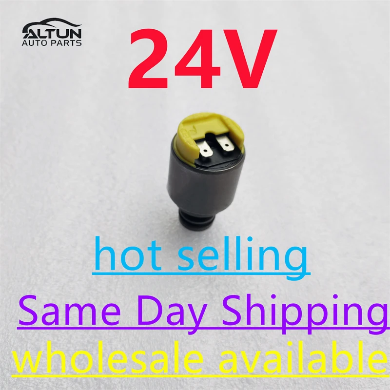 

Hot sale 0501314770 Transmission pressure regulator solenoid valve for construction vehicles 24V 4WG transmission 0501.314.770