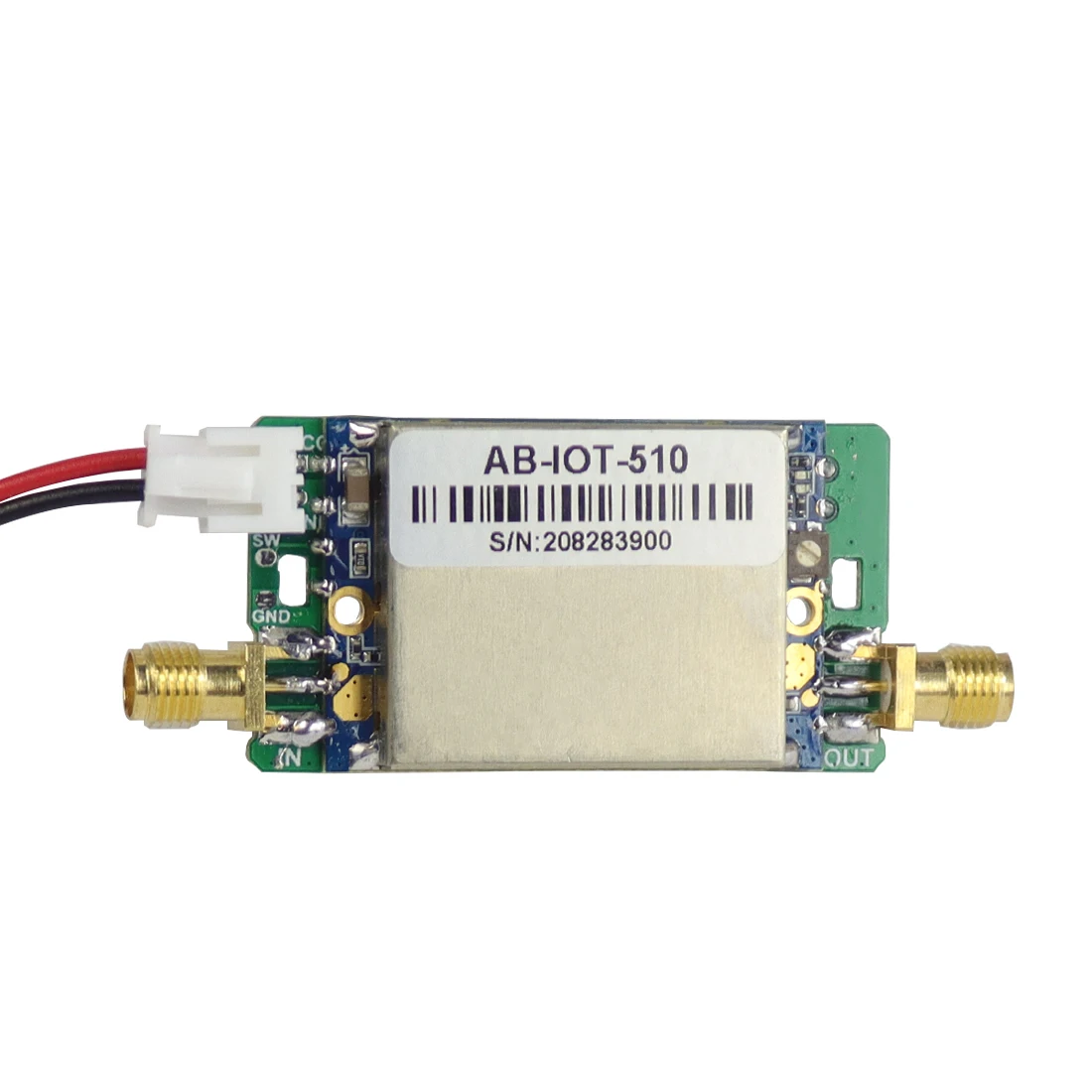 868 ميجا هرتز/510 ميجا هرتز/433 ميجا هرتز لورا إشارة الداعم نقل تلقي اتجاهين مكبر كهربائي إشارة تضخيم وحدة SMA