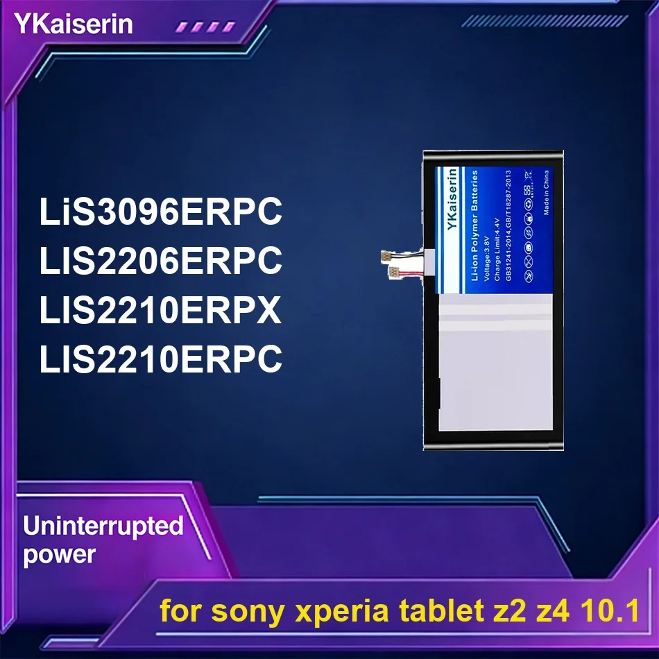 Tablet Battery Reli…