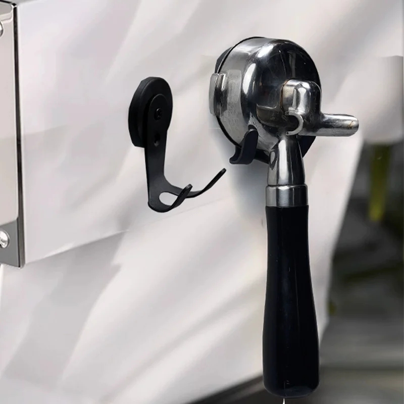 For Ninja Luxe Cafe Accessories，Coffee Portafilter Holder,Strong Magnetic Adsorption,Free punching,Wall-Mounted Storage Hook