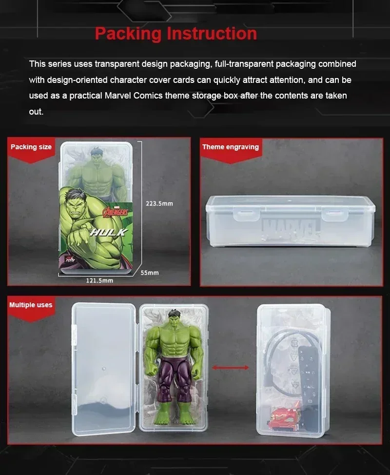 Original 18CM Avengers Legend Figur Wolverine Deadpool Thanos Hulk Iron Man Spider-Man Gwen Scarlet Captain Statue Figur Spielzeug – Detail 13