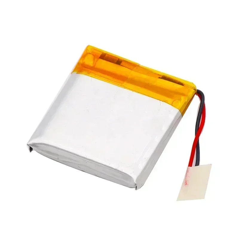 2 pièces.3,7 V 600 mAh 582728   Batterie Rechargeable Li-Po Li Ion au Lithium polymère, cellules Lipo pour haut-parleur Bluetooth, PDA, ordinateur portable, GPS