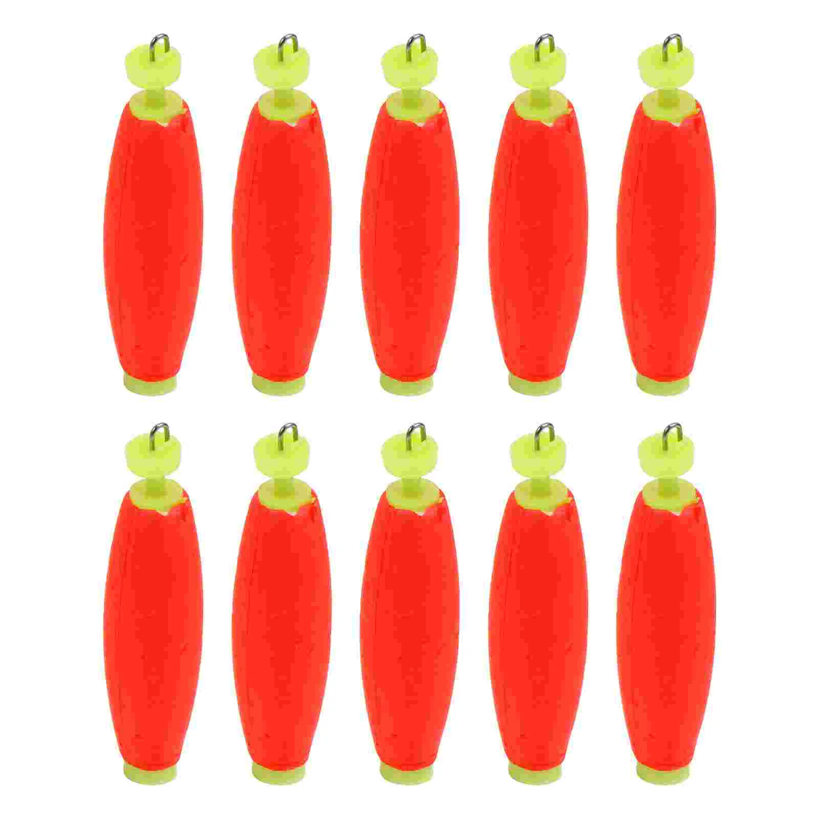 

10Pcs Fishing Floats Simple Fishing Tools Sea Fishing Tackles for Outdoor library fishing buoy sea fishing float