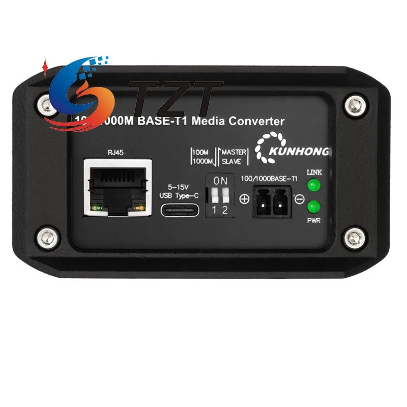 Imagem -06 - Gigabit Vehicle Pro Ethernet Converter Bidirecional Baixa Latência Dados Conversão com ou sem Tela Tzt-rj45 to