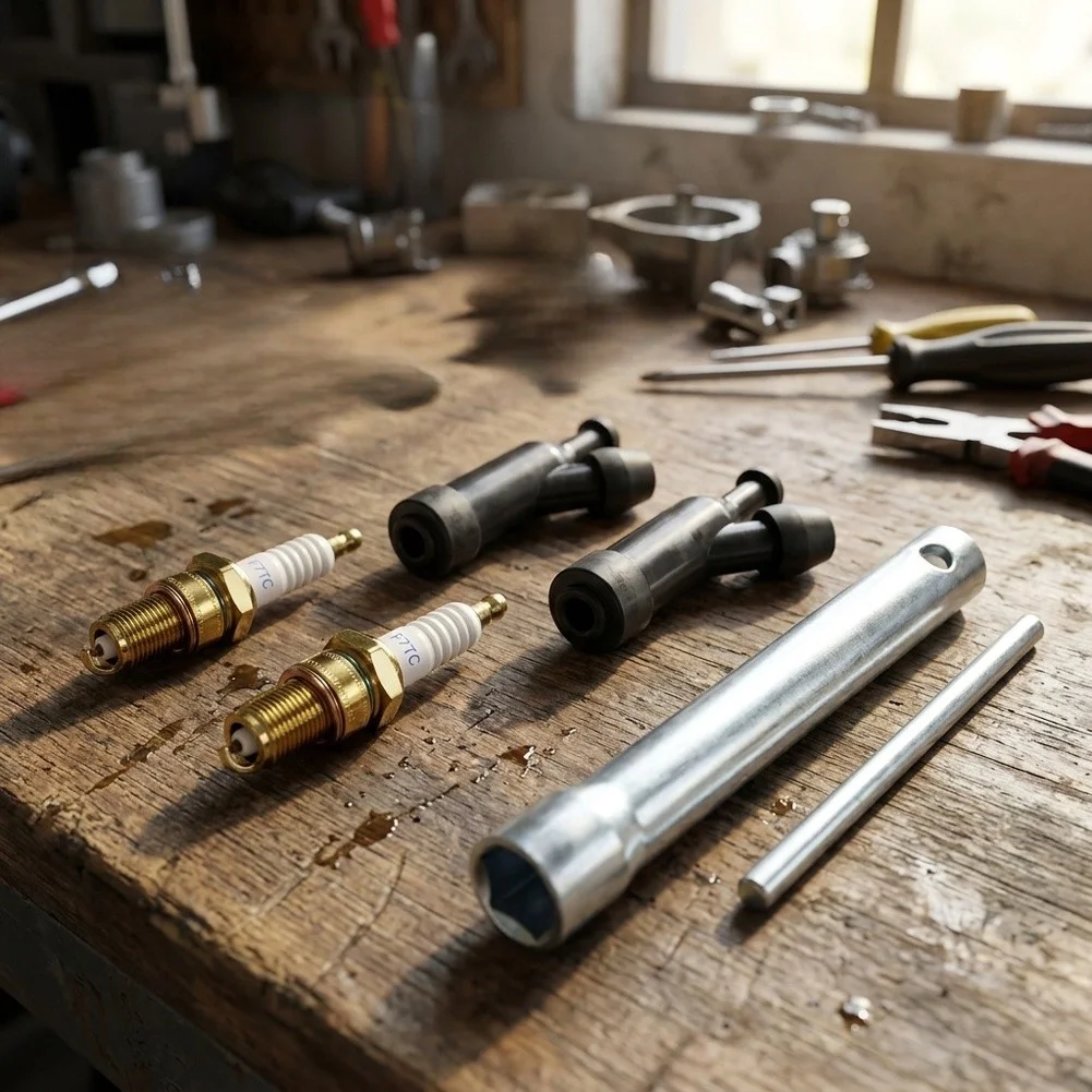 For Small Engine Applications Silver Small Engine Spark Advanced Engineering Design Extreme Temperature Resistant