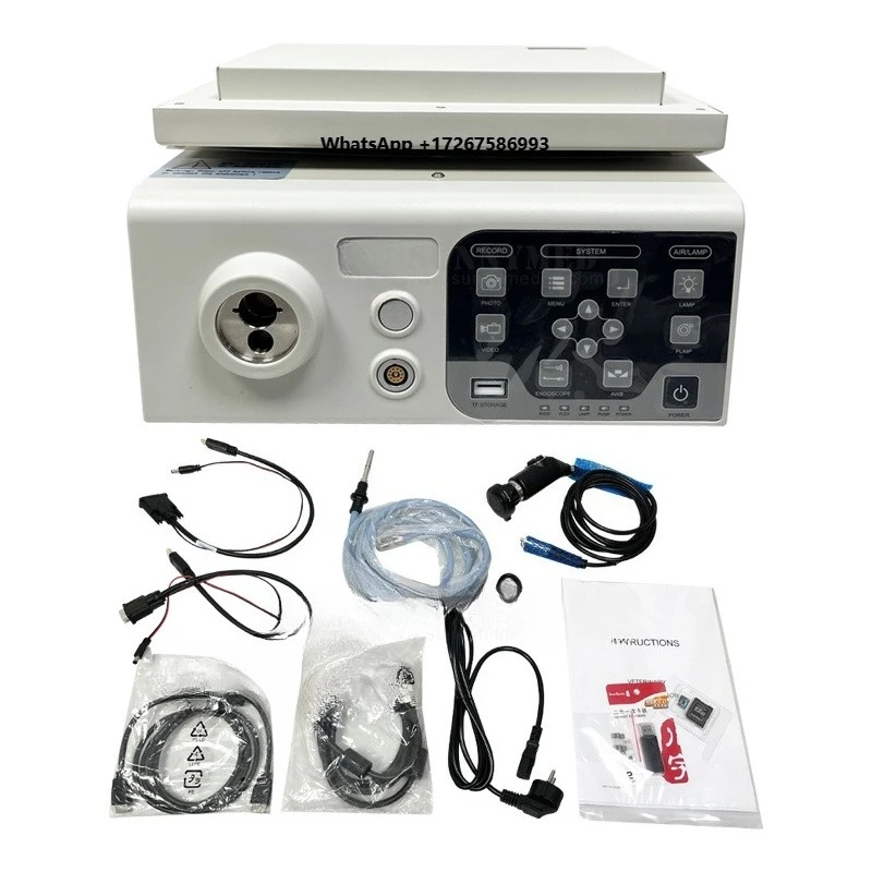 Large Animal Veterinary Endoscope, 1080P high definition , 8mm insertion tube, rigid sight compatible