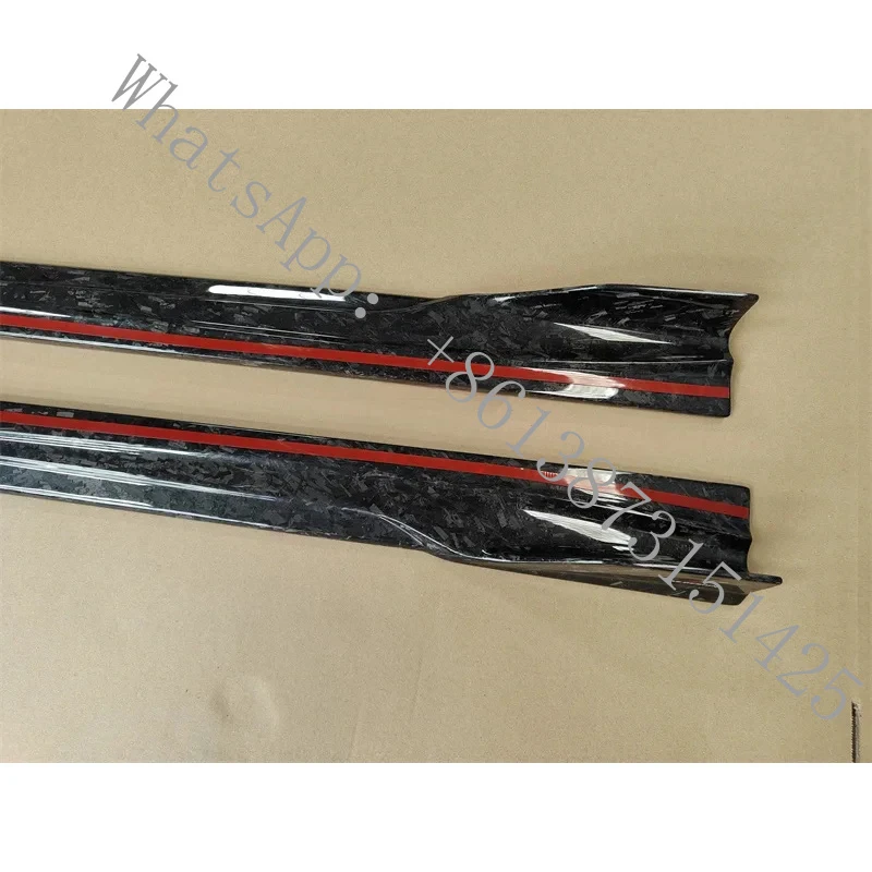 

Подходящие кованые карбоновые боковые юбки F98 X4M F97 X, комплект обвеса, передний бампер, задний диффузор, задний спойлер