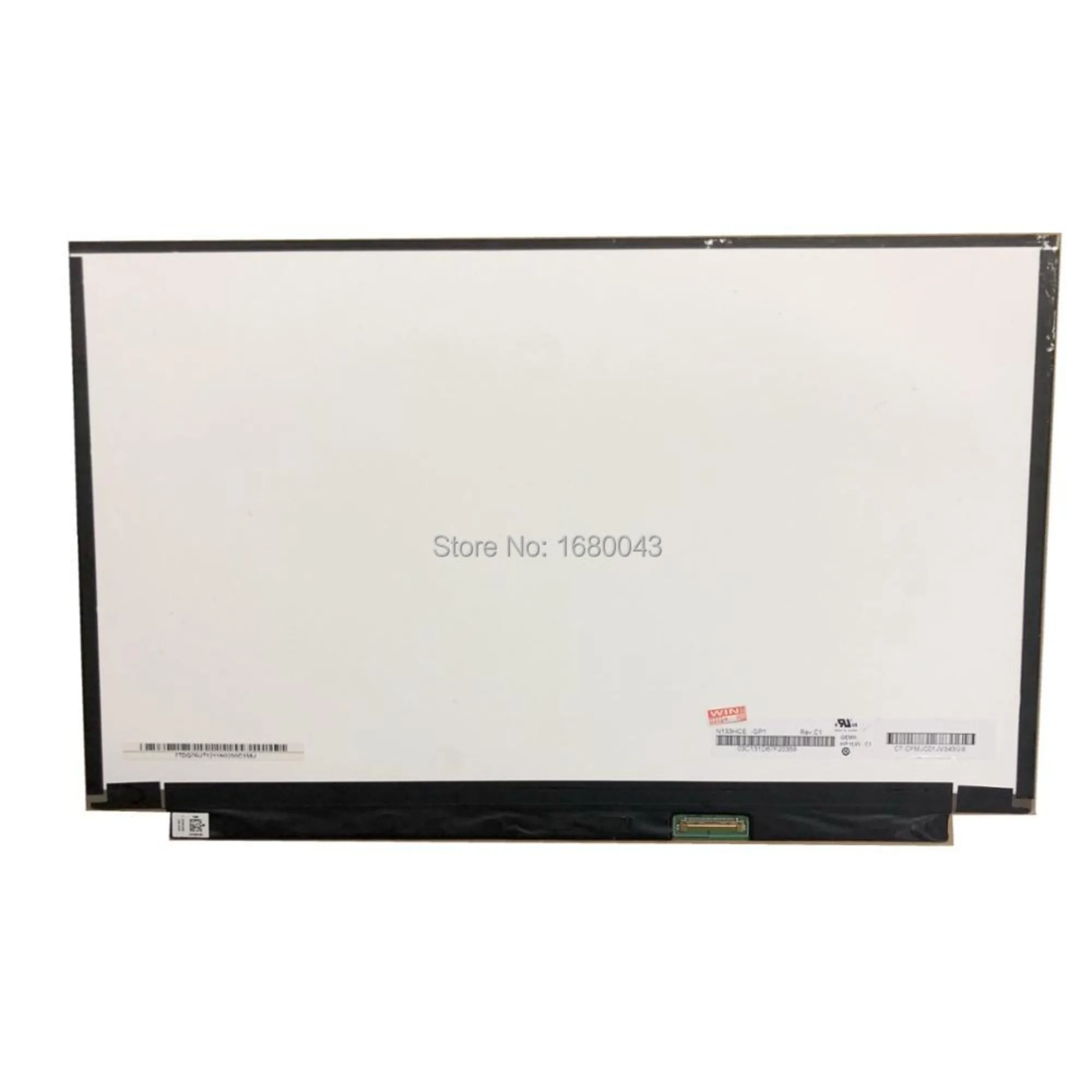 Imagem -01 - Ajuste Lq133m1jw15-e Lp133wf4-spb1 1920x1080 Ips Não-toque 13. Tela Lcd de Polegadas N133hce-gp1 ajuste lq133m1jw15 e lp133wf4 spb1 1920x1080 ips nao toque 13 tela lcd de polegadas n133hce gp1 01