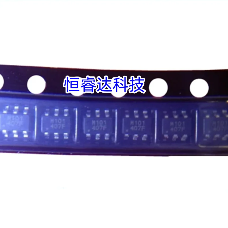 10 sztuk/partia oryginalny IN1M101 IN1M101-T6G M101 SOT23-6 IC Chip najlepsza jakość