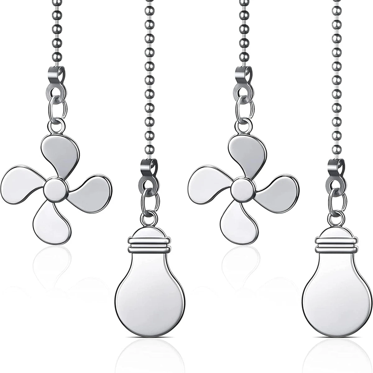 Ceiling Fan Pull Chain Fan Extension Chain Fan Chain Pulls Decorative 12 Inch Ceiling Fan Chain Extender Ornament D