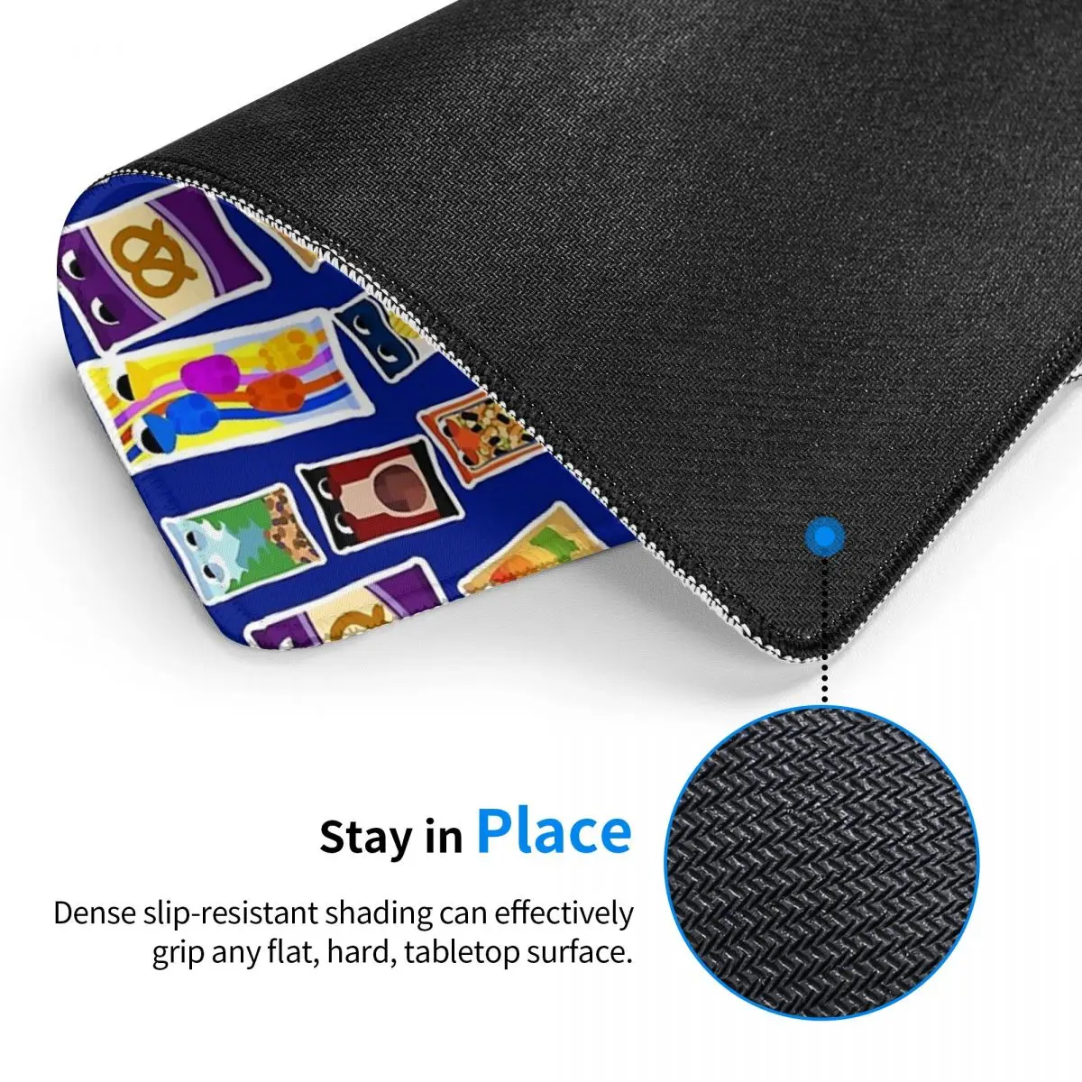 Multi-size Mouse Pad Bugsnax Bug Pack Fan Art Kinda Bug Gamer PC Laptop Mats Keyboard Carpet Computer GamingAccessories Desk Mat