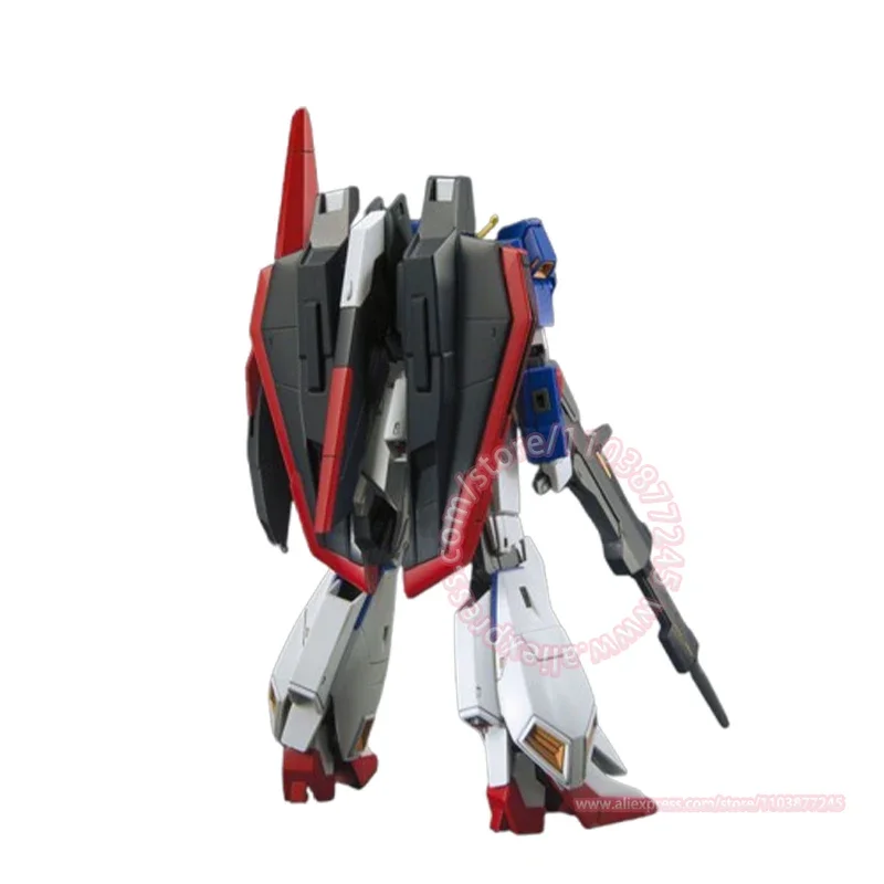 BANDAI HG 1/144 MSZ-006 ZETA GUNDAM Perifere Model kinderen Speelgoed Verjaardagscadeau Gezamenlijke Beweegbare Trendy Figuur Montage Ornamenten