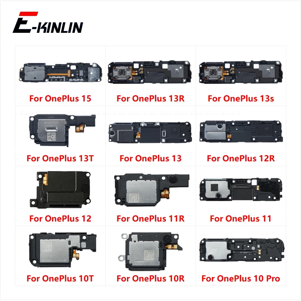 Main Back Buzzer Ringer Loud Speaker Loudspeaker Flex Cable For OnePlus 10 Pro 11 12 13 15 10R 10T 11R 12R 13T 13s 13R