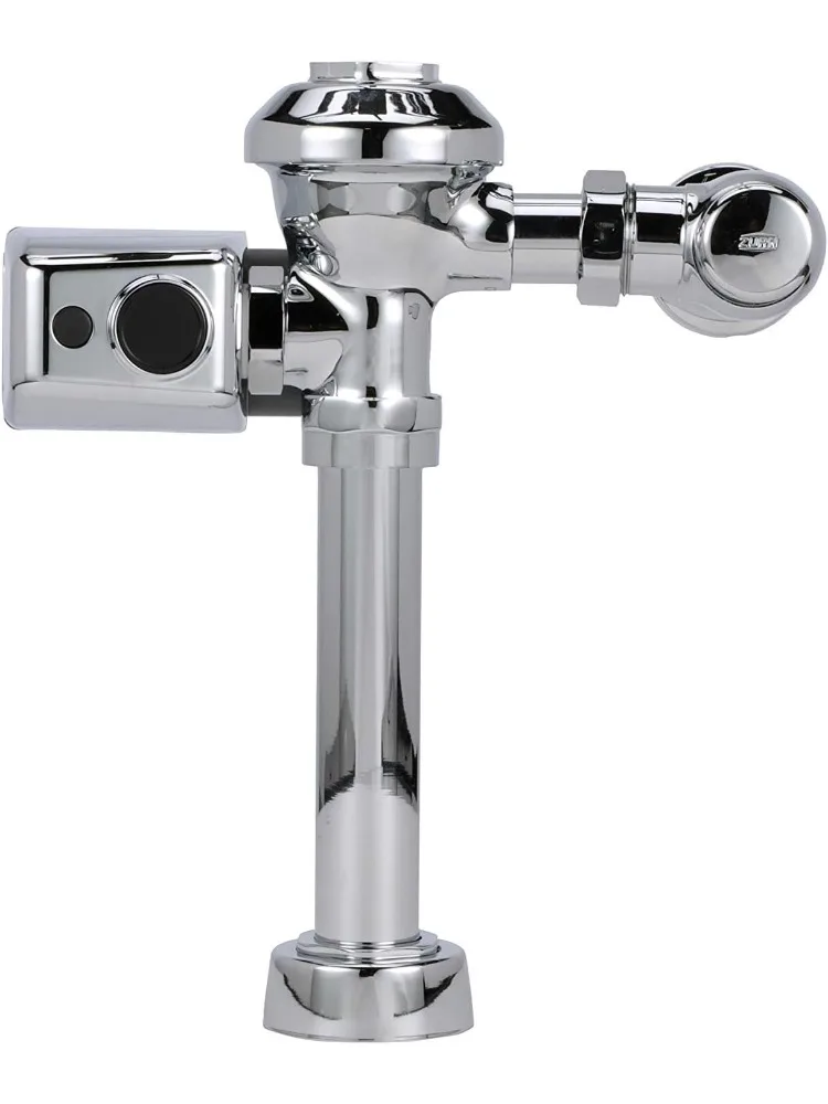 

ZER6000PL-HET-CPM AquaFlush Plus PL ZER Открытый сенсорный мембранный смывной клапан с 1,28 GPF и металлической крышкой из хрома