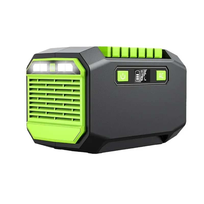 

Solar energy storage power portable, emergency power generation