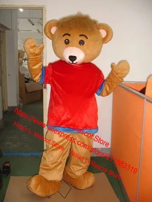 Materiale EVA di alta qualità casco orso mascotte Costume film puntelli Performance Cartoon Suit Cosplay pubblicità regalo di festa 433