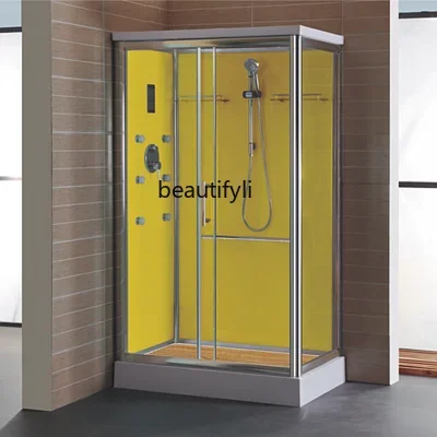 

GG Integral shower room rectangular arc nano self-cleaning integral bathroom