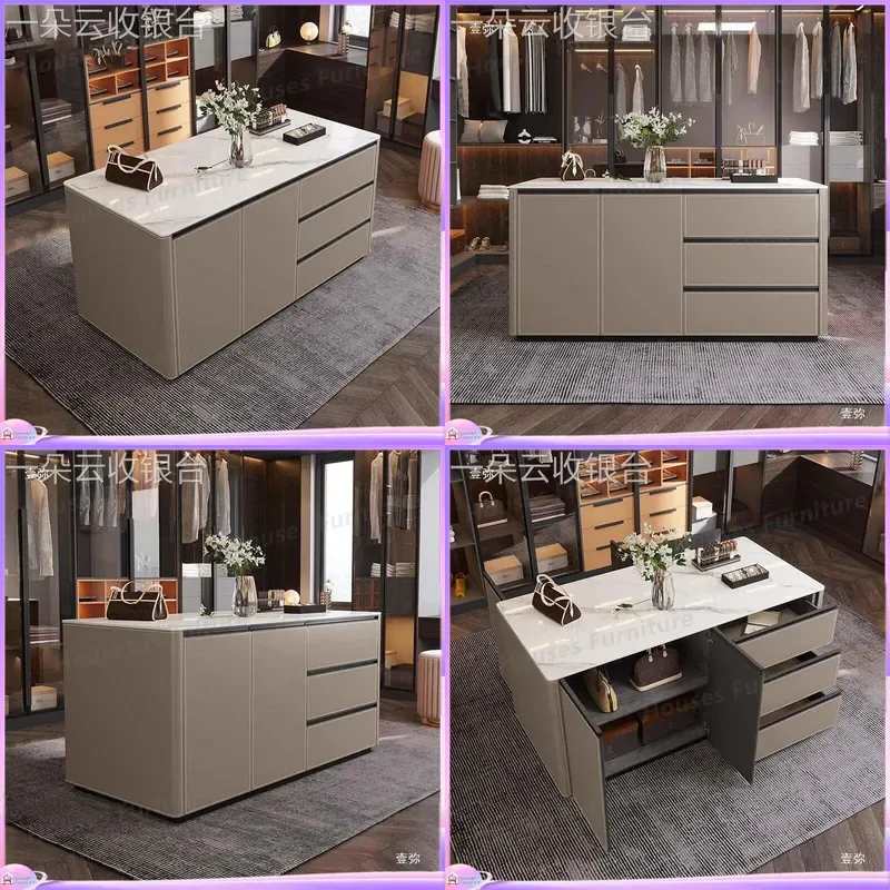 Italian Saddle Leather Shoe Cabinet Entryway Storage Bench Modern Floor Standing Shoe Rack Organizer Home Furniture Display