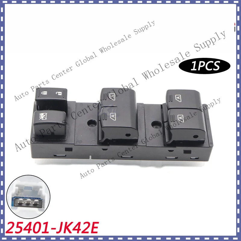 Z+ Master Power Window Switch Driver Side Front For Infiniti G35 07-08 G37 2009-13